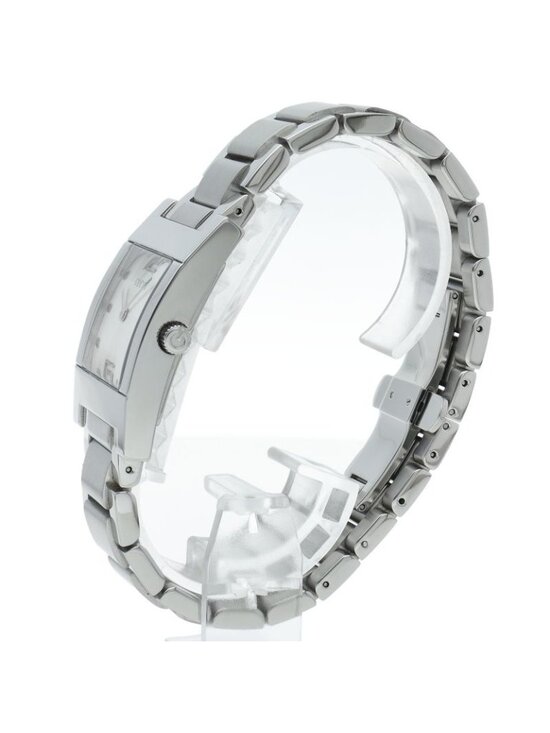 Gucci Square Watch 7700 M SS Silver Polished main image 4